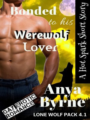 cover image of Bonded to His Werewolf Lover